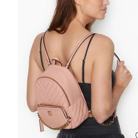 Victoria's Secret Bags Pricedropvictorias Secret Pink Quilted